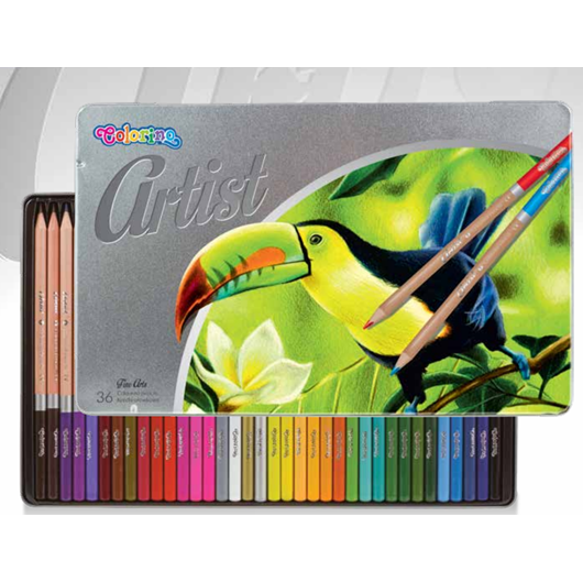 Crayons de couleur 36 pcs